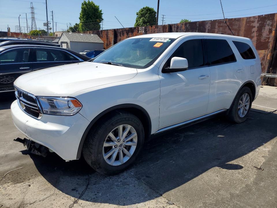 Продажа на аукционе авто 2020 Dodge Durango, vin: 1C4RDHAG2LC129740, номер лота: 51441476