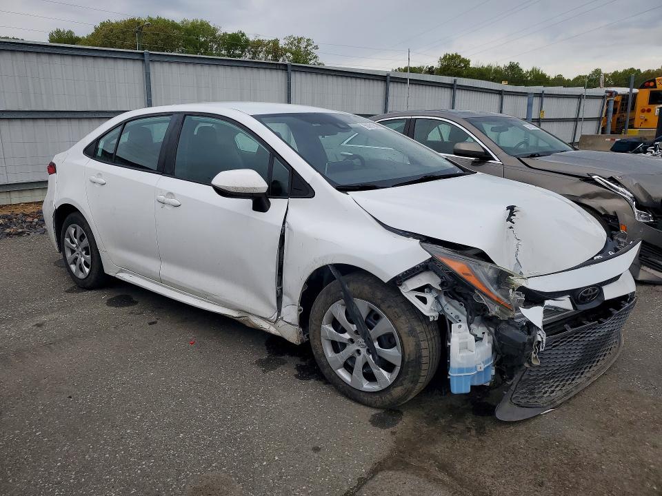 Aukcja sprzedaży 2020 Toyota Corolla, vin: 5YFEPRAE2LP120750, numer aukcji: 50261946