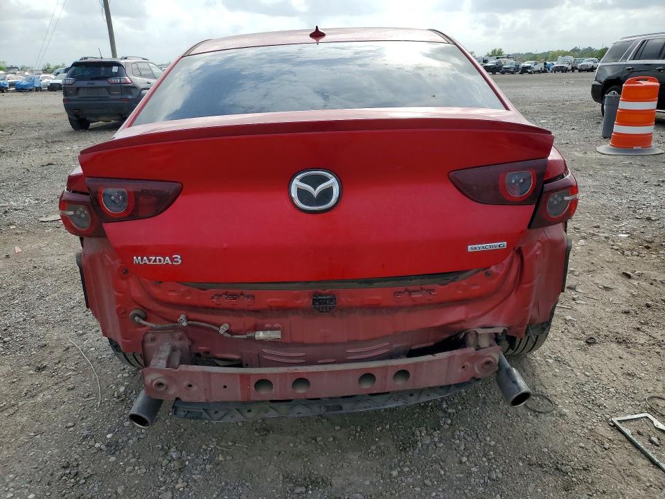 Продаж на аукціоні авто 2021 Mazda 3, vin: JM1BPADL1M1314528, номер лоту: 48692206