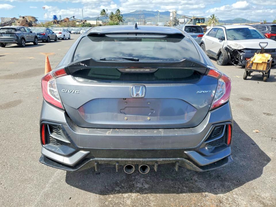 Продаж на аукціоні авто 2021 Honda Civic, vin: SHHFK7G40MU200629, номер лоту: 48848246