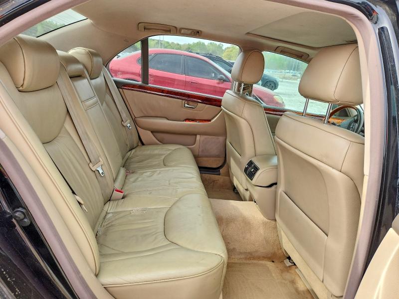Aukcja sprzedaży 2002 Lexus Ls 430, vin: JTHBN30F220085330, numer aukcji: 49001156