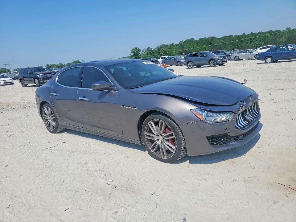 Aukcja sprzedaży 2019 Maserati Ghibli, vin: ZAM57YTA2K1308512, numer aukcji: 49437696