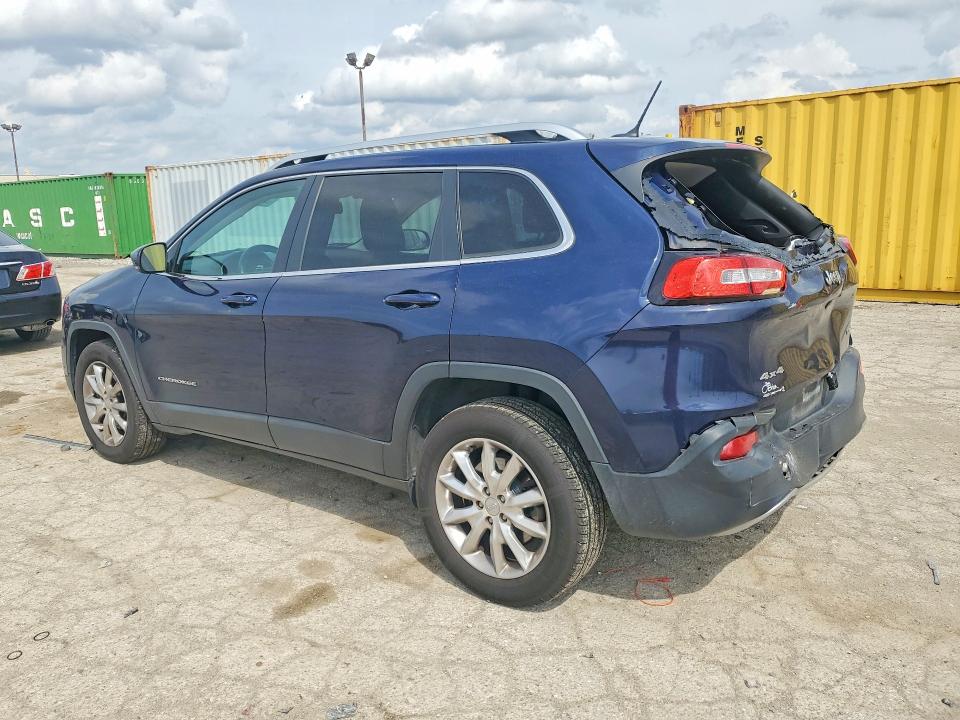 Продажа на аукционе авто 2015 Jeep Cherokee, vin: 1C4PJMDSXFW738568, номер лота: 48813686
