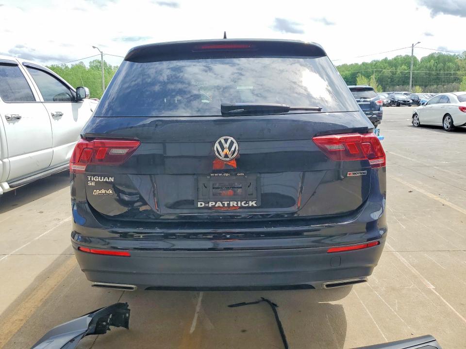 48537026 :رقم المزاد ، 3VV2B7AX6KM182862 vin ، 2019 Volkswagen Tiguan مزاد بيع