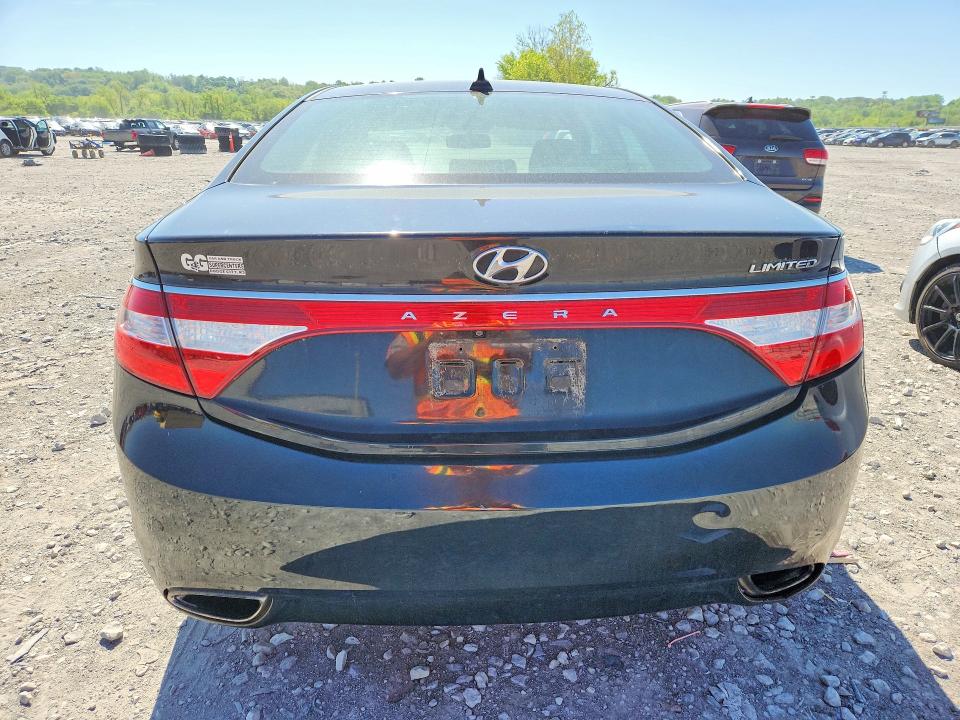 2014 Hyundai Azera მანქანა იყიდება აუქციონზე, vin: KMHFH4JGXEA370262, აუქციონის ნომერი: 50750196