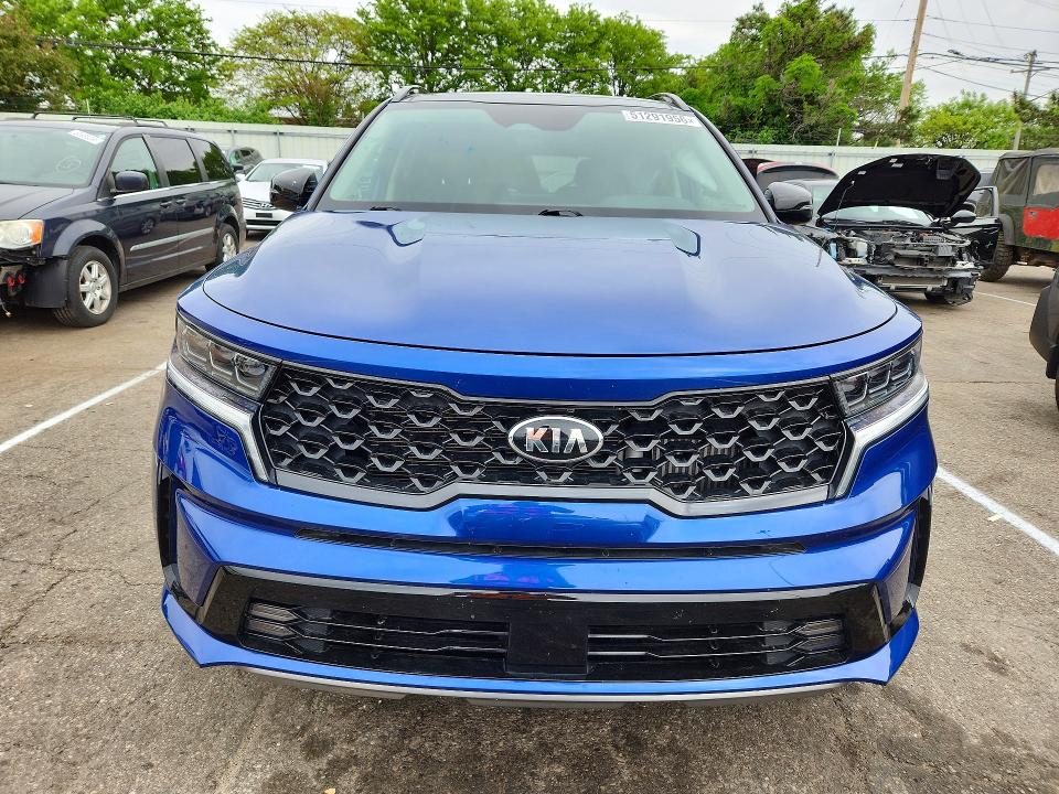 Продажа на аукционе авто 2021 Kia Sorento, vin: 5XYRK4LF3MG058788, номер лота: 51291956