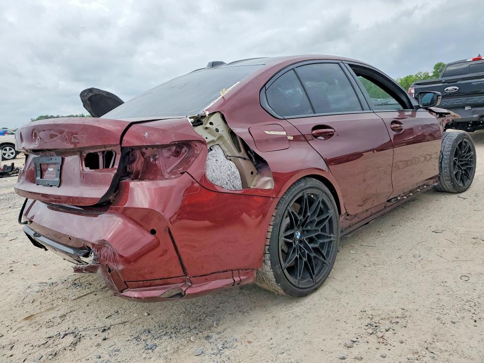2023 Bmw M3 მანქანა იყიდება აუქციონზე, vin: WBS33AY05PFN47182, აუქციონის ნომერი: 51370586
