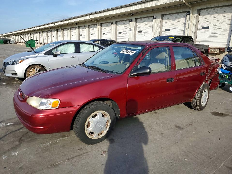 1999 Toyota Corolla მანქანა იყიდება აუქციონზე, vin: 2T1BR12E4XC242349, აუქციონის ნომერი: 49886356