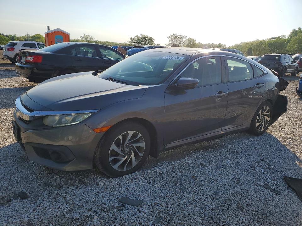 Auction sale of the 2016 Honda Civic, vin: 19XFC2F85GE202683, lot number: 50637426