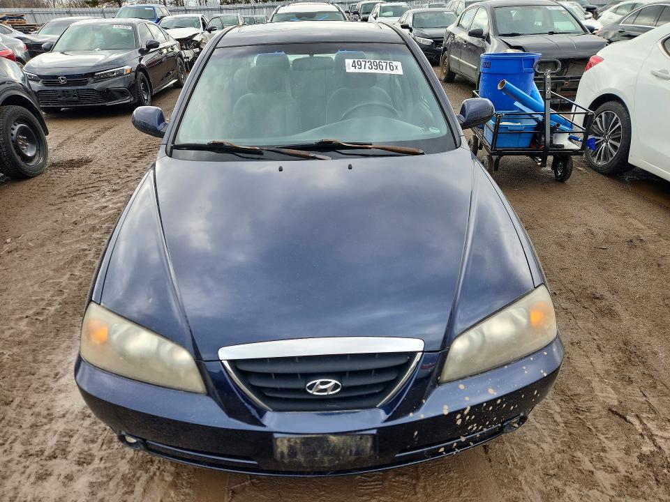 2006 Hyundai Elantra მანქანა იყიდება აუქციონზე, vin: KMHDN45D16U288615, აუქციონის ნომერი: 49739676