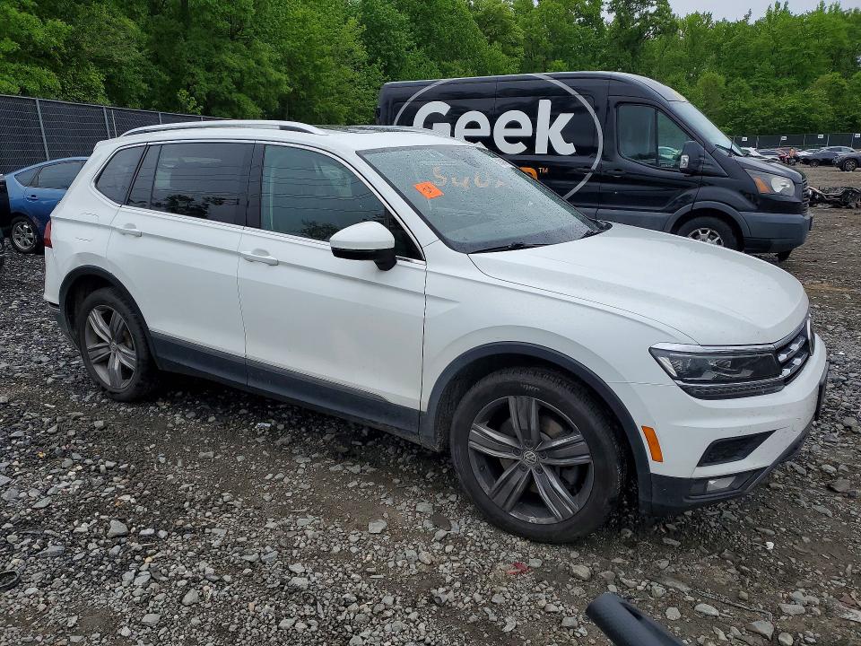 Auction sale of the 2018 Volkswagen Tiguan, vin: 3VV5B7AX8JM004253, lot number: 51845456