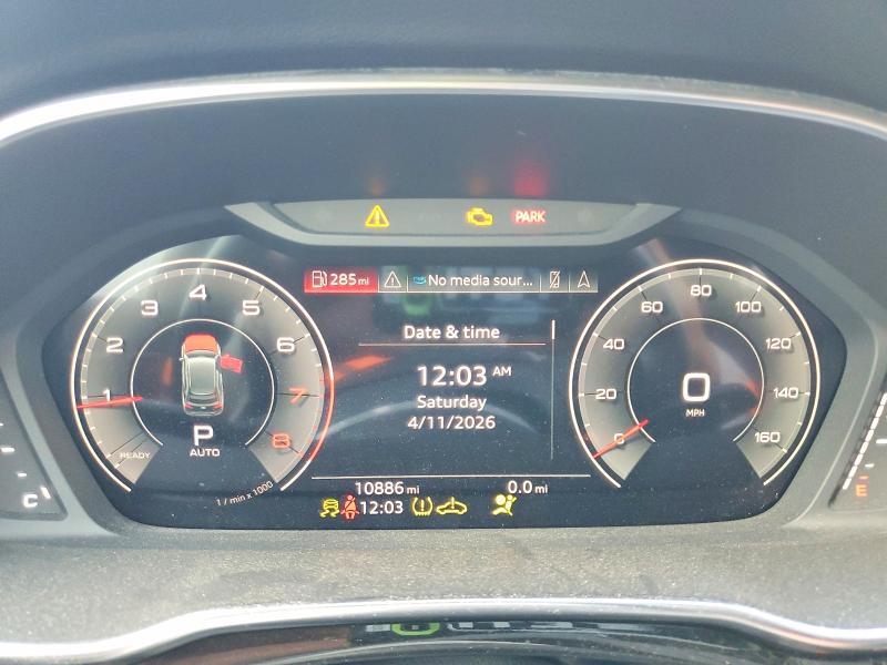 49928546 :رقم المزاد ، WA1EECF30P1153096 vin ، 2023 Audi Q3 مزاد بيع