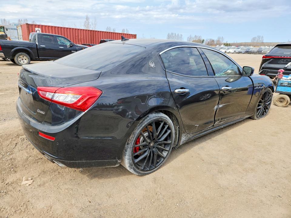 51308966 :رقم المزاد ، ZAM57RTA2F1138468 vin ، 2015 Maserati Ghibli مزاد بيع