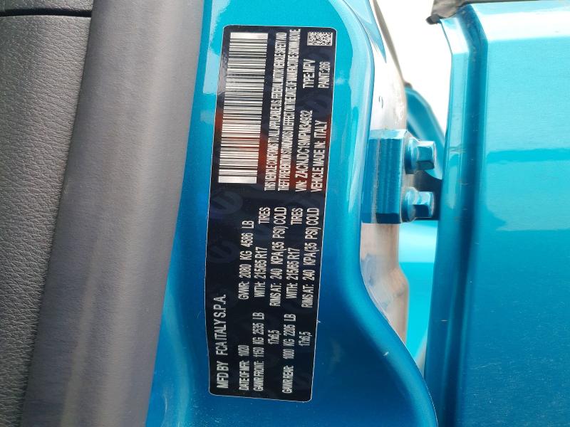 51041836 :رقم المزاد ، ZACNJDC19MPM34932 vin ، 2021 Jeep Renegade مزاد بيع