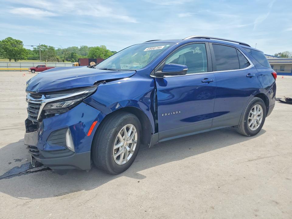 Aukcja sprzedaży 2022 Chevrolet Equinox, vin: 3GNAXKEV6NL187603, numer aukcji: 49958756