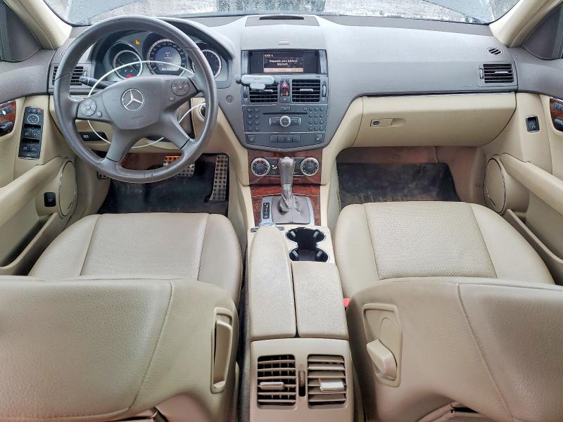 2009 Mercedes-benz C მანქანა იყიდება აუქციონზე, vin: WDDGF81X59F321247, აუქციონის ნომერი: 48406206