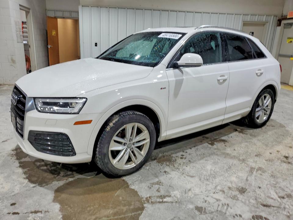 Продажа на аукционе авто 2018 Audi Q3, vin: WA1JCCFS0JR023601, номер лота: 48416566
