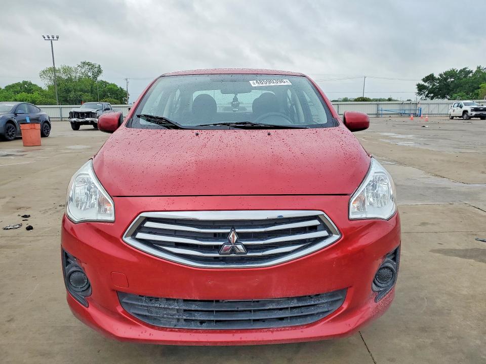 Продаж на аукціоні авто 2019 Mitsubishi Mirage, vin: ML32F3FJ9KHF05845, номер лоту: 48590396