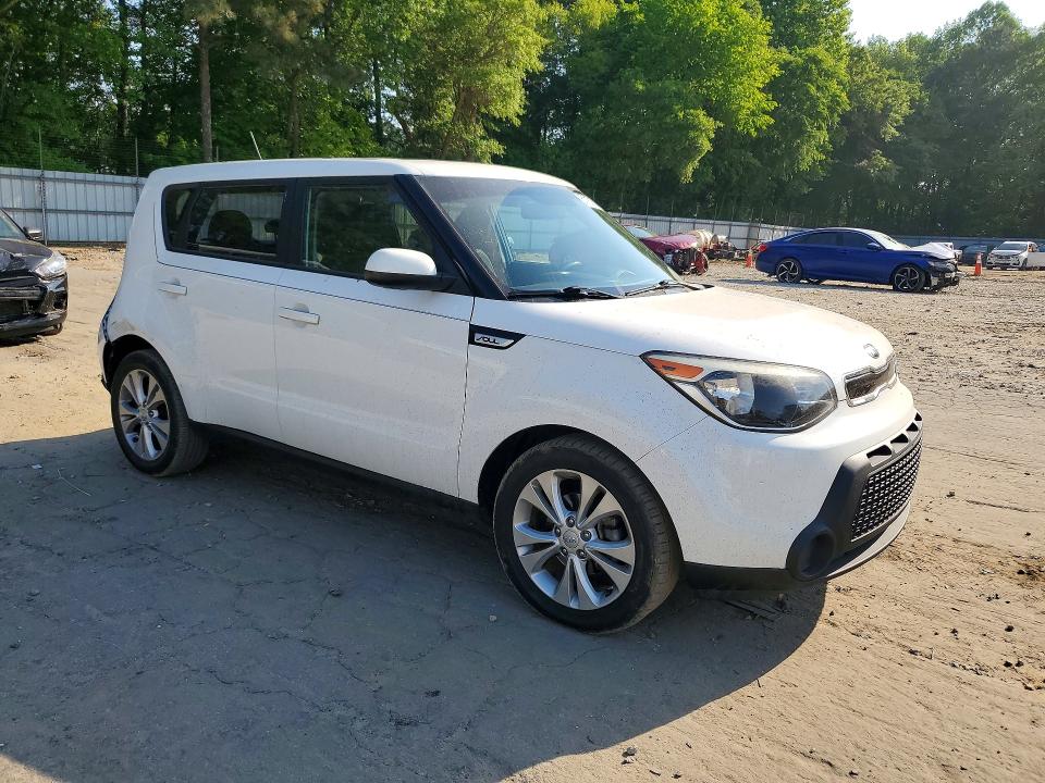 Продажа на аукционе авто 2015 Kia Soul, vin: KNDJP3A57F7212759, номер лота: 51151536