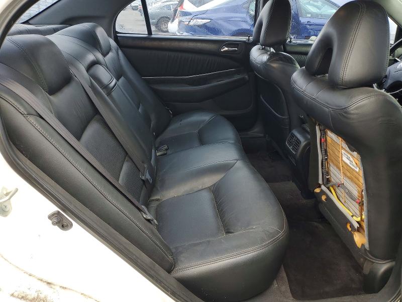50788256 :رقم المزاد ، 19UUA56832A034487 vin ، 2002 Acura 3.2tl مزاد بيع