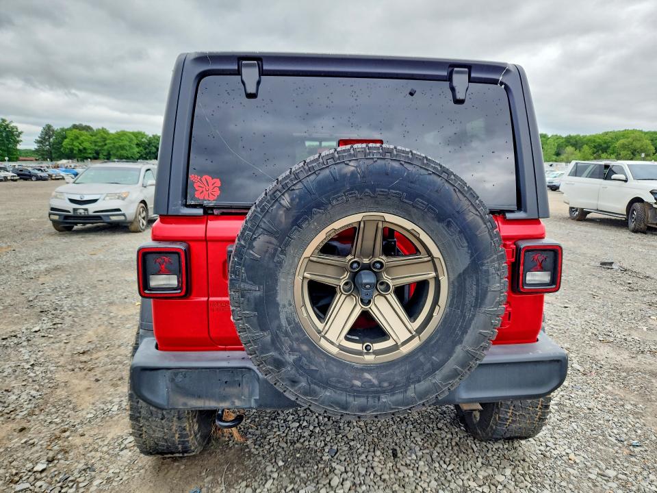 Продажа на аукционе авто 2019 Jeep Wrangler Unlimited, vin: 1C4HJXDG1KW646387, номер лота: 51567966