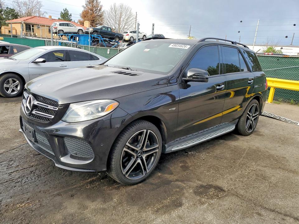2019 Mercedes-benz Gle მანქანა იყიდება აუქციონზე, vin: 4JGDA6EB1KB203851, აუქციონის ნომერი: 49034626