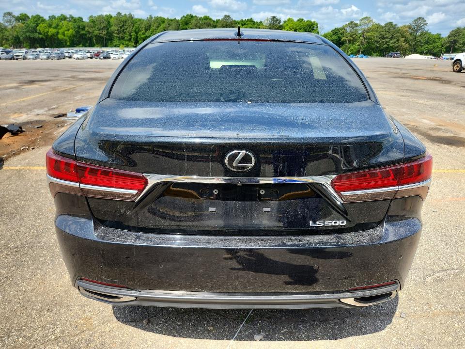 Продажа на аукционе авто 2018 Lexus Ls, vin: JTHB5LFF7J5000961, номер лота: 50370906