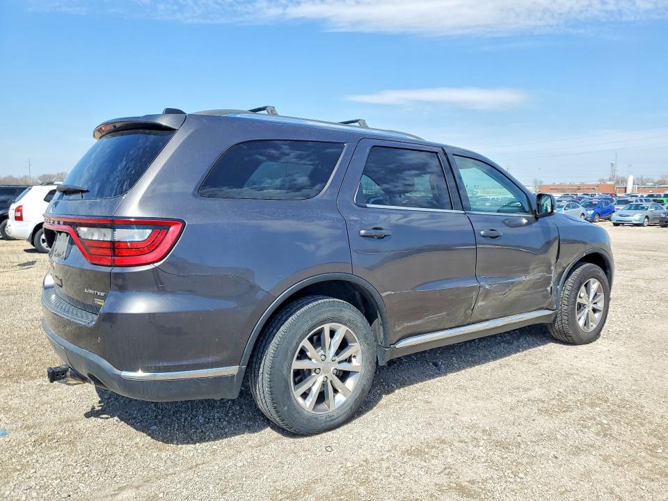 Продажа на аукционе авто 2015 Dodge Durango, vin: 1C4RDJDG2FC837414, номер лота: 49228466