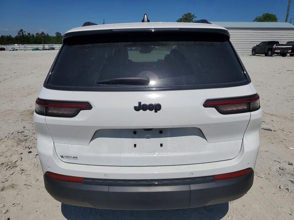 50614896 :رقم المزاد ، 1C4RJJAG2R8626878 vin ، 2024 Jeep Grand Cherokee مزاد بيع