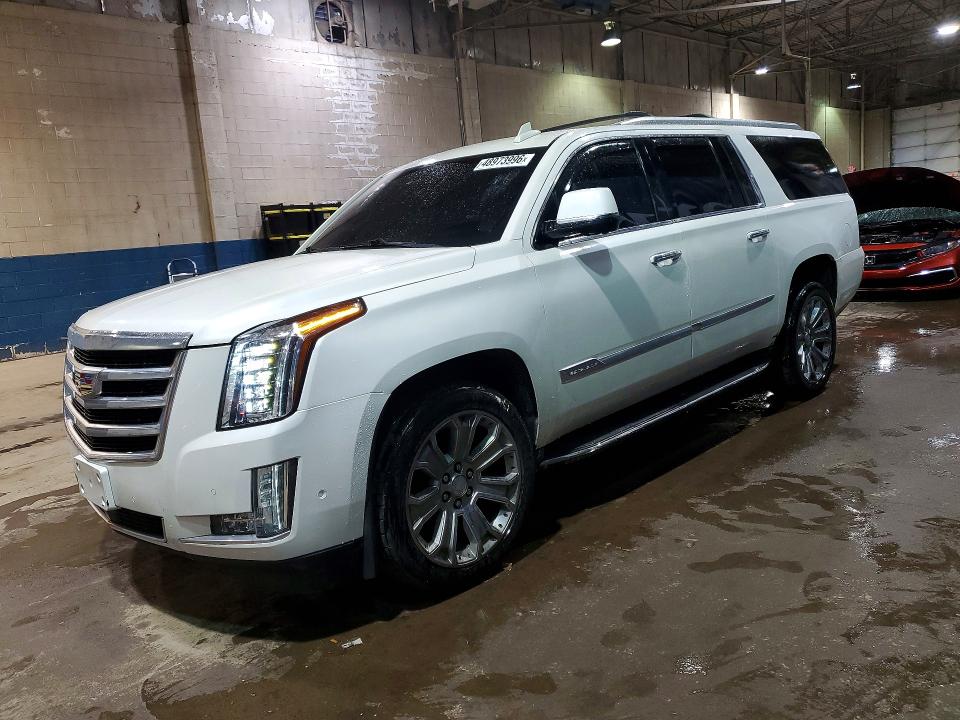 2016 Cadillac Escalade მანქანა იყიდება აუქციონზე, vin: 1GYS4JKJ2GR454257, აუქციონის ნომერი: 48973996