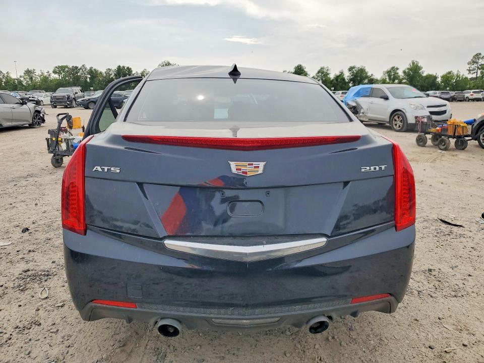 Продажа на аукционе авто 2018 Cadillac Ats, vin: 1G6AA5RX7J0118193, номер лота: 51830226