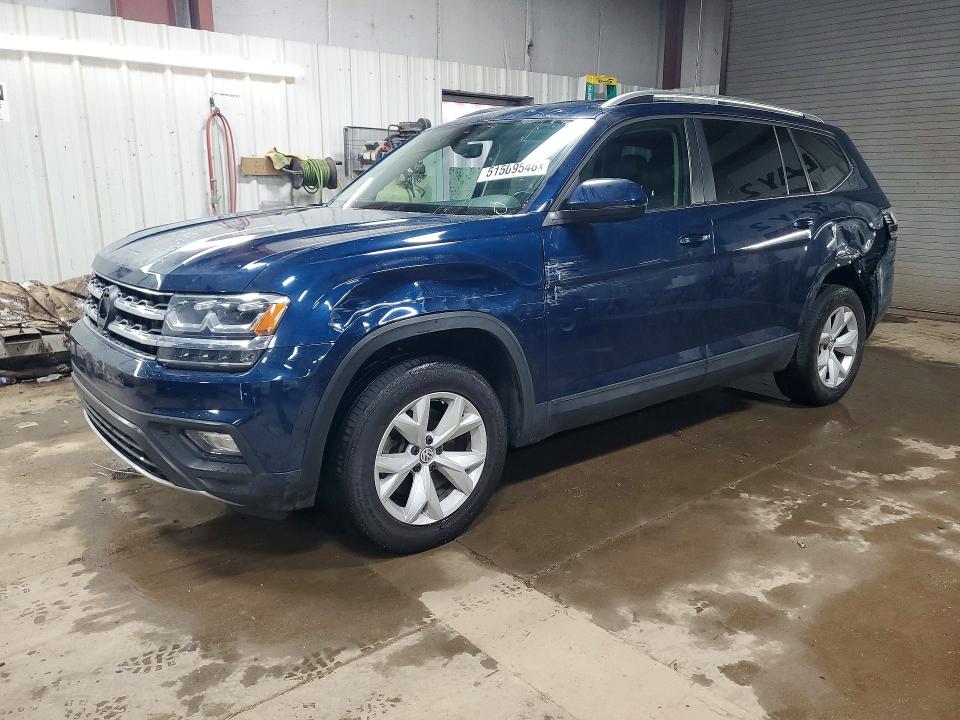 Продажа на аукционе авто 2018 Volkswagen Atlas, vin: 1V2LR2CA6JC540681, номер лота: 51509546