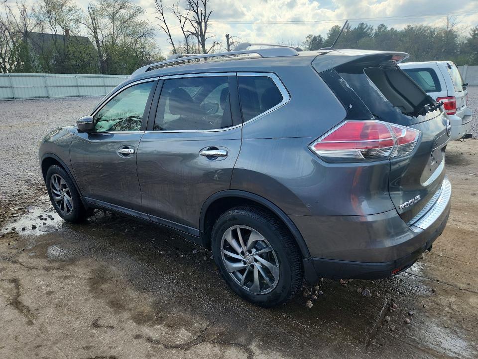 Aukcja sprzedaży 2015 Nissan Rogue, vin: 5N1AT2MV5FC848990, numer aukcji: 51128216