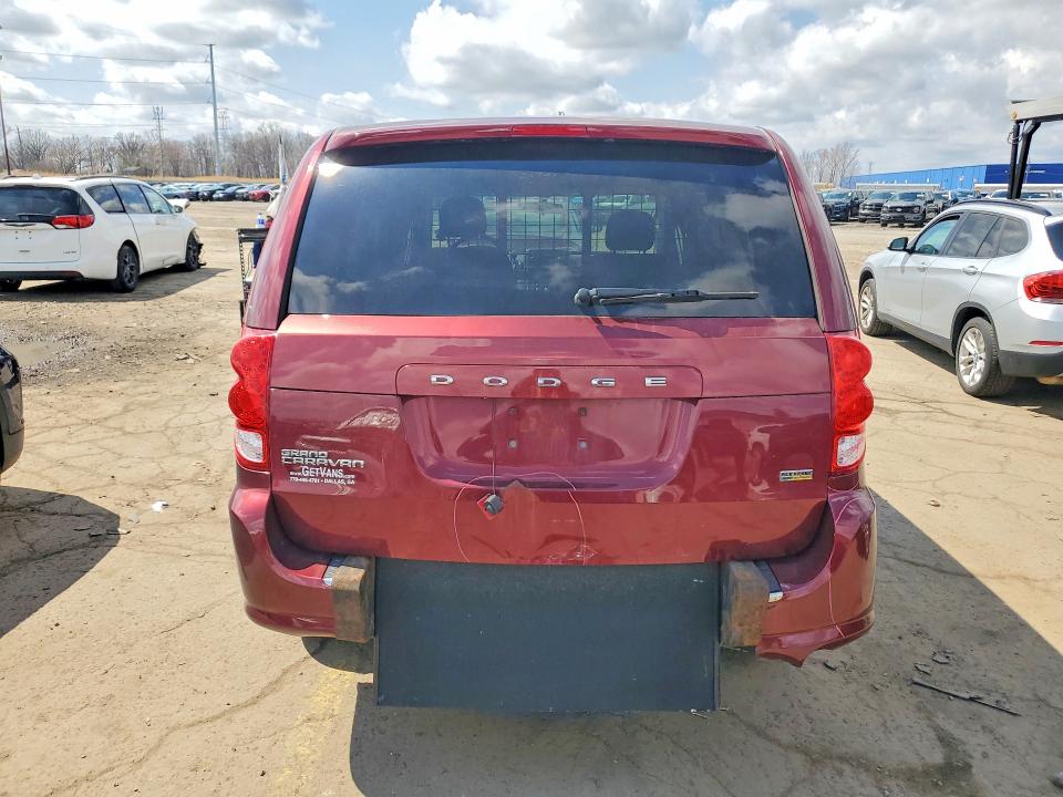 2017 Dodge Grand Caravan მანქანა იყიდება აუქციონზე, vin: 2C4RDGBG9HR717965, აუქციონის ნომერი: 49153076
