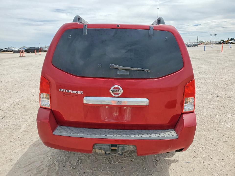 2011 Nissan Pathfinder მანქანა იყიდება აუქციონზე, vin: 5N1AR1NNXBC616905, აუქციონის ნომერი: 50336916