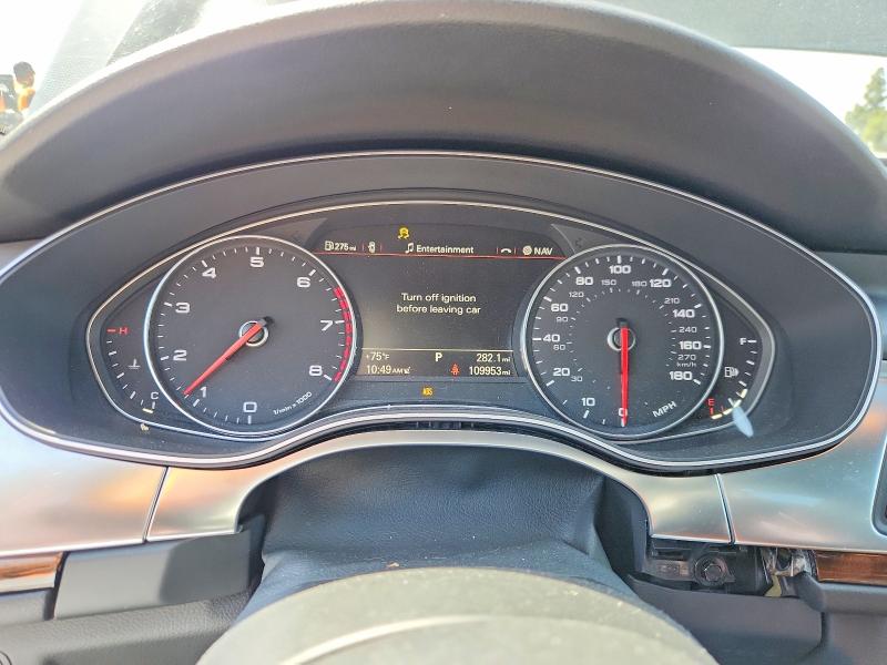 2014 Audi A6 მანქანა იყიდება აუქციონზე, vin: WAUFGAFC5EN131154, აუქციონის ნომერი: 50456216