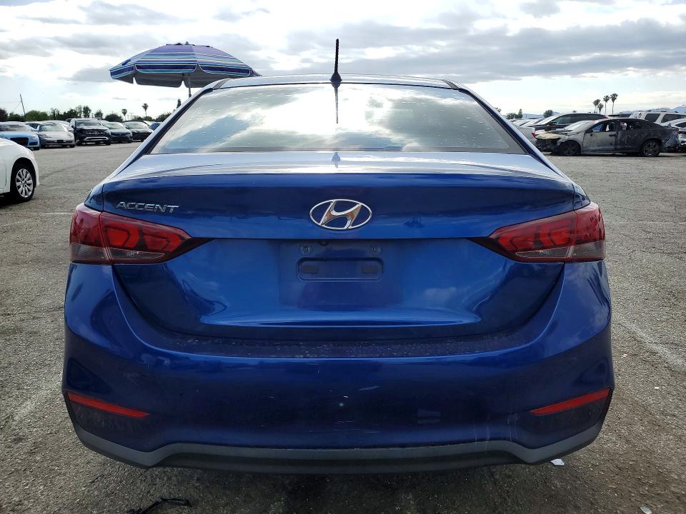 2018 Hyundai Accent მანქანა იყიდება აუქციონზე, vin: 3KPC24A37JE012629, აუქციონის ნომერი: 51296766