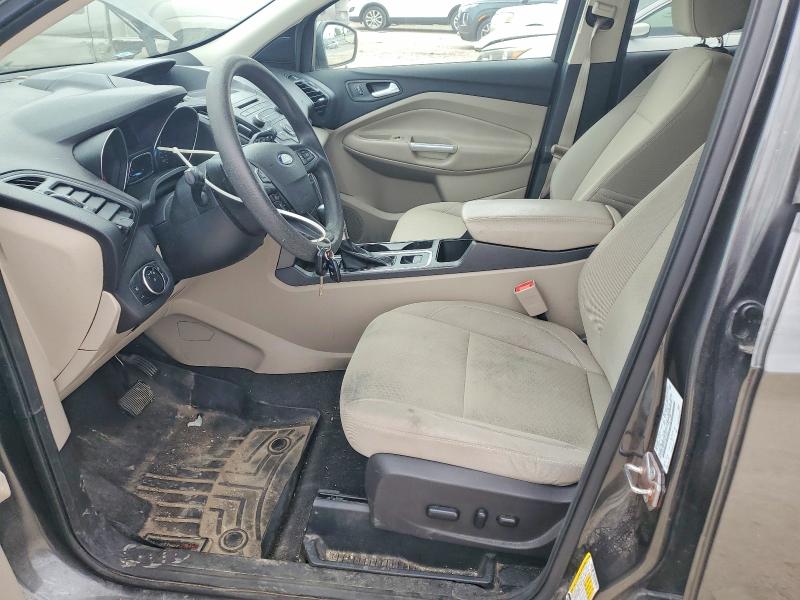 50857776 :رقم المزاد ، 1FMCU9GD7HUA14136 vin ، 2017 Ford Escape مزاد بيع