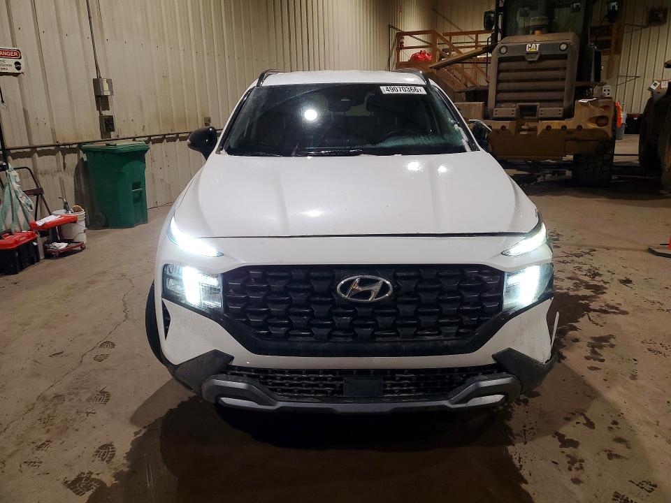 49070366 :رقم المزاد ، 5NMS3DALXNH451296 vin ، 2022 Hyundai Santa Fe مزاد بيع