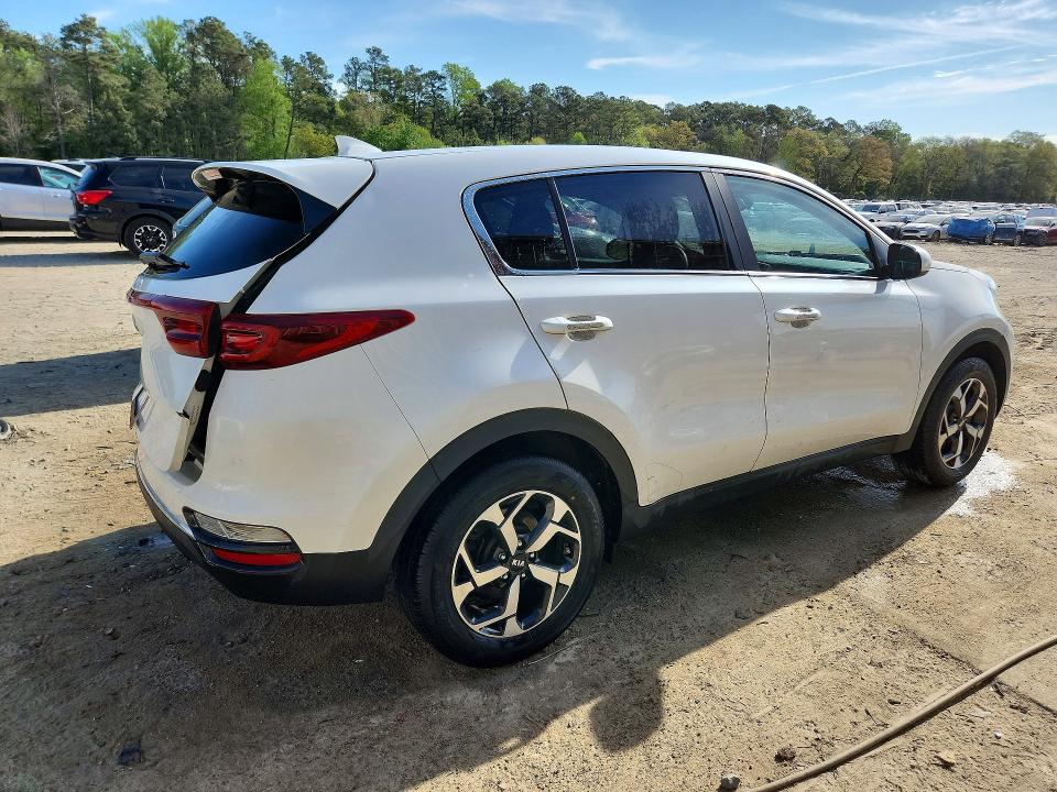 50236086 :رقم المزاد ، KNDPM3ACXM7938002 vin ، 2021 Kia Sportage مزاد بيع