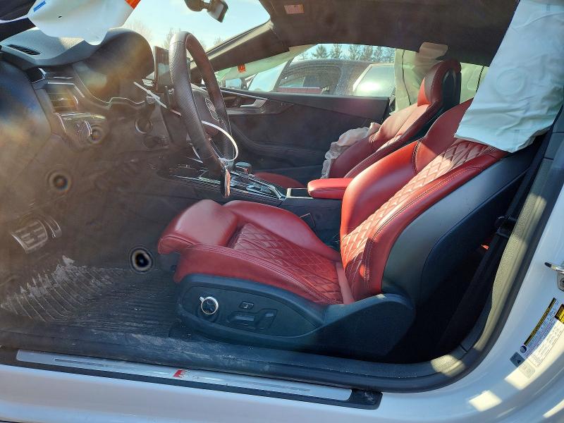49114276 :رقم المزاد ، WAUN4AF54PA039193 vin ، 2023 Audi S5 مزاد بيع