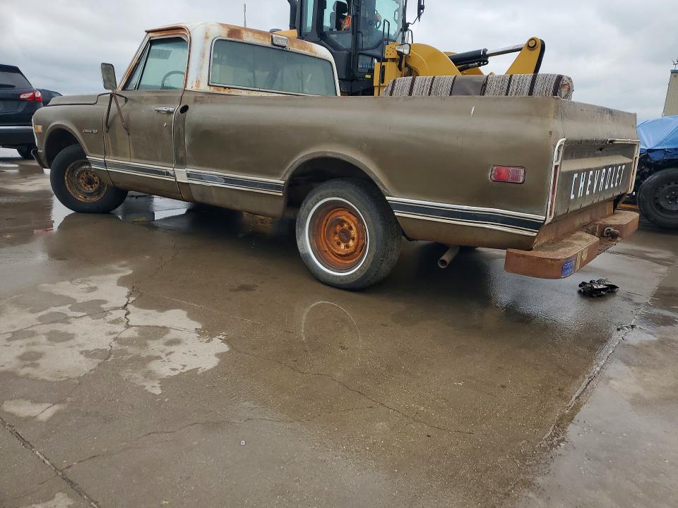 Aukcja sprzedaży 1970 Chev C/k 10 Series, vin: CE140Z109449, numer aukcji: 51663746