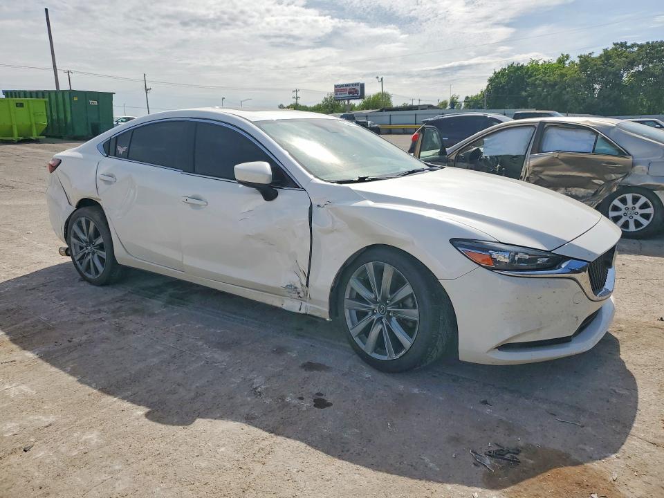 50948426 :رقم المزاد ، JM1GL1TY4M1617060 vin ، 2021 Mazda Mazda 6 مزاد بيع
