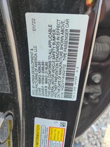 Продаж на аукціоні авто 2022 Honda Accord, vin: 1HGCV1F14NA021702, номер лоту: 50911376