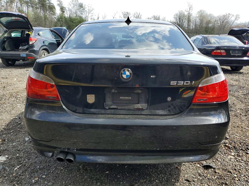 Aukcja sprzedaży 2007 Bmw 530, vin: WBANE73557CM47307, numer aukcji: 47365376