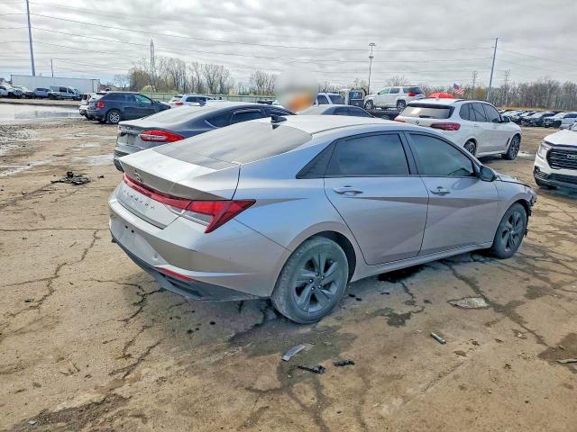 Продажа на аукционе авто 2021 Hyundai Elantra, vin: 5NPLM4AG2MH047737, номер лота: 50416916