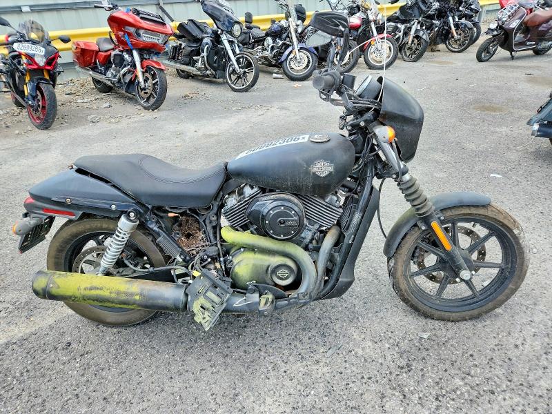 Продажа на аукционе авто 2016 Harley Davidson Street 500, vin: 1HD4NAA16GC502874, номер лота: 50992306