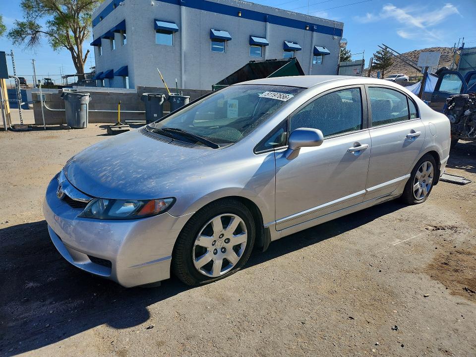 Aukcja sprzedaży 2009 Honda Civic, vin: 19XFA155X9E005812, numer aukcji: 51197656