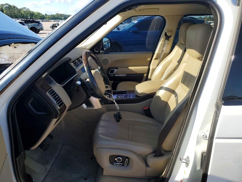 48999016 :رقم المزاد ، SALGS2PF2GA299695 vin ، 2016 Land Rover Range Rover مزاد بيع