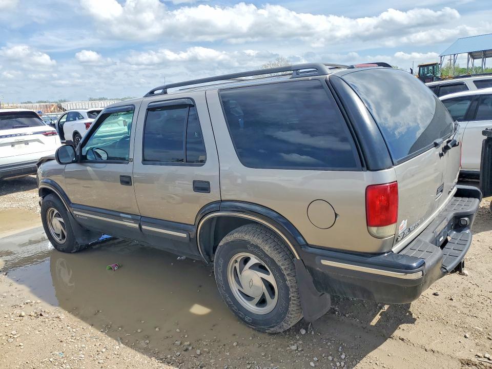 Aukcja sprzedaży 1998 Chevrolet Blazer, vin: 1GNDT13W8W2165247, numer aukcji: 49763296